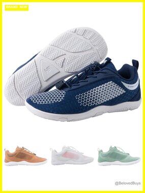 Hike Footwear HF Flow Wide Toe Box Zero Drop Minimalist Barefoot Athletic Shoes